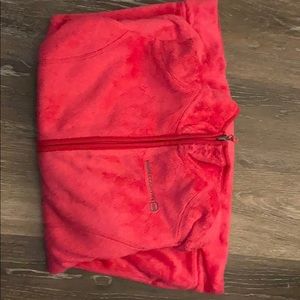 Free country pink sweater